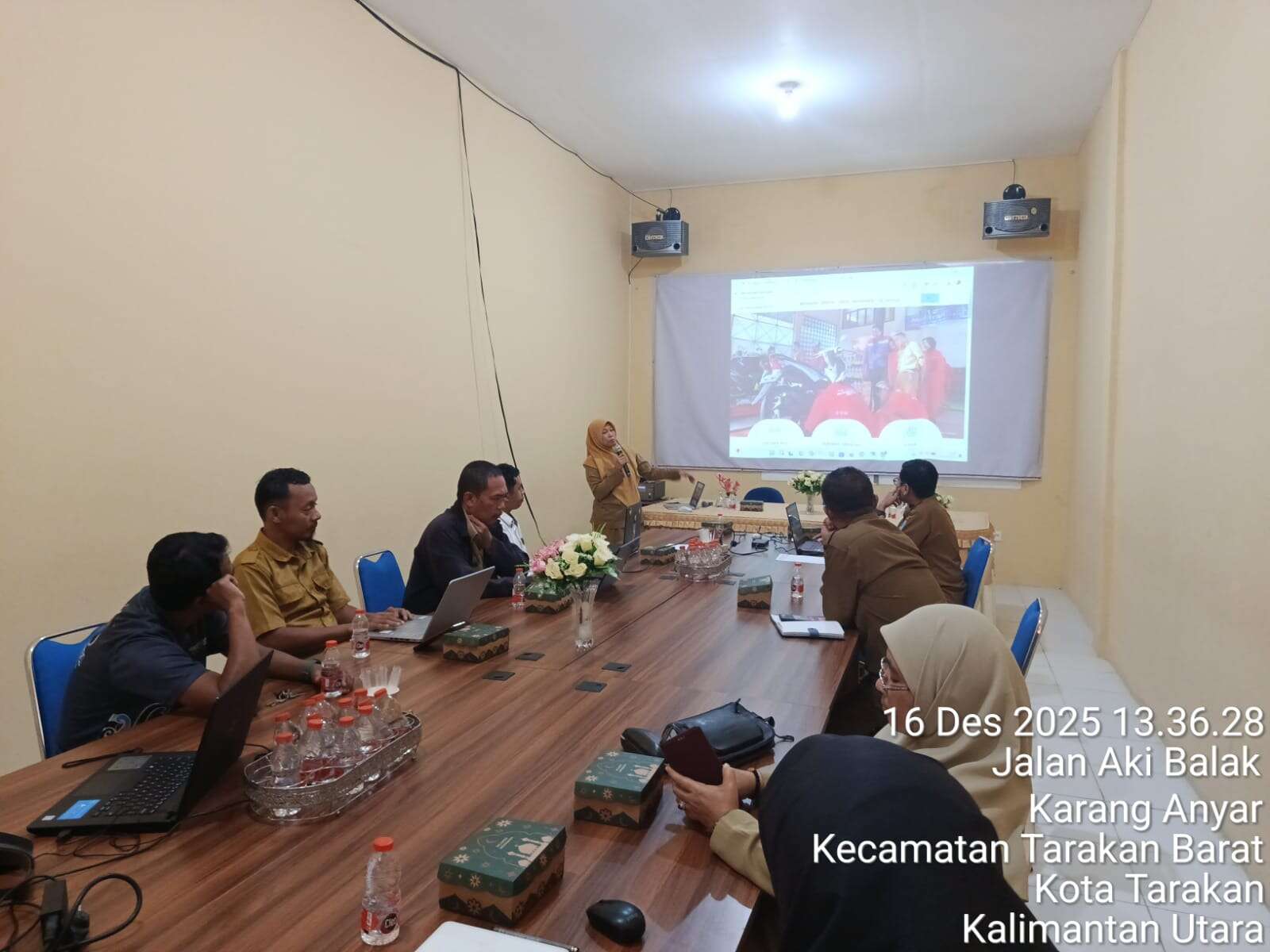 Tindak Lanjut Pelatihan Terpusat Digitalisasi IoT LMS